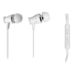 NOD L2M WHITE Ενσύρματα Ακουστικά Με Μικρόφωνο Σύνδεσης Jack 3.5mm Σε Λευκό Χρώμα