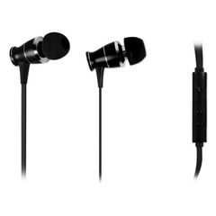 NOD L2M BLACK Ενσύρματα Ακουστικά Με Μικρόφωνο Σύνδεσης Jack 3.5mm Σε Μαύρο Χρώμα