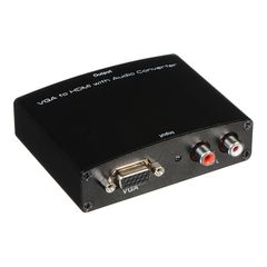 VD-238 Μετατροπέας (Converter) Σήματος Βίντεο Από RCA ή VGA Σε HDMI