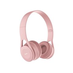 Havit H2262D Ενσύρματα Ακουστικά 40mm on Ear Σε Ροζ Χρώμα Με Καρφί 3,5mm
