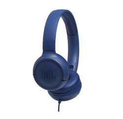 JBL TUNE 500 Ενσύρματα Ακουστικά On-Ear Αναδιπλούμενα Με Μικρόφωνο Σε Μπλε Χρώμα