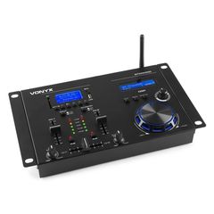 VONYX STM3400 DJ Μίκτης Ήχου 2 Καναλιών Με Scratch-Jog Wheel Με USB/ SD/ MP3/ Bluetooth