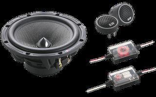 Blam Σετ Ηχεία Αυτοκινήτου S Διαιρούμενα 6.5" με 60W RMS