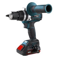 BBP5140 Κρουστικό Δραπανοκατσάβιδο Brushless 20V (2x2.0Ah) - ΜΕ ΜΠΑΤΑΡΙΑ & ΦΟΡΤΙΣΤΗ - BORMANN PRO (#035145)