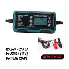 BBC4020 Φορτιστής Συντηρητής Αυτοκινήτου 12/24V 7A - ΦΟΡΤΙΣΤΕΣ - BORMANN PRO (#037231)