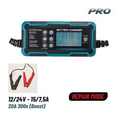 BBC4030 Φορτιστής Συντηρητής Αυτοκινήτου 12/24V 15A - ΦΟΡΤΙΣΤΕΣ - BORMANN PRO (#037248)