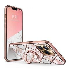 Θήκη Supcase I-Blason Cosmo Snap για το iPhone 13 Pro - Marble Pink