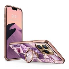 Θήκη Supcase I-Blason Cosmo Snap για το iPhone 13 Pro Max - Marble Purple