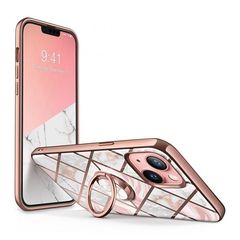Θήκη Supcase I-Blason Cosmo Snap για το iPhone 13 - Marble Pink