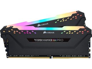 Corsair Vengeance RGB Pro 64GB DDR4 RAM με 2 Modules (2x32GB) και Ταχύτητα 3600 για Desktop (CMW64GX4M2D3600C18) - Πληρωμή και σε έως 9 δόσεις