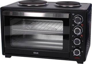 Φουρνάκι, MN-3809 Black, Muhler