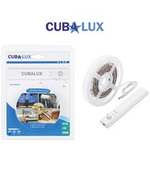 Cubalux Σετ Ταινίας LED 2W 4000K με Ανιχνευτή Κίνησης 1m - 130062