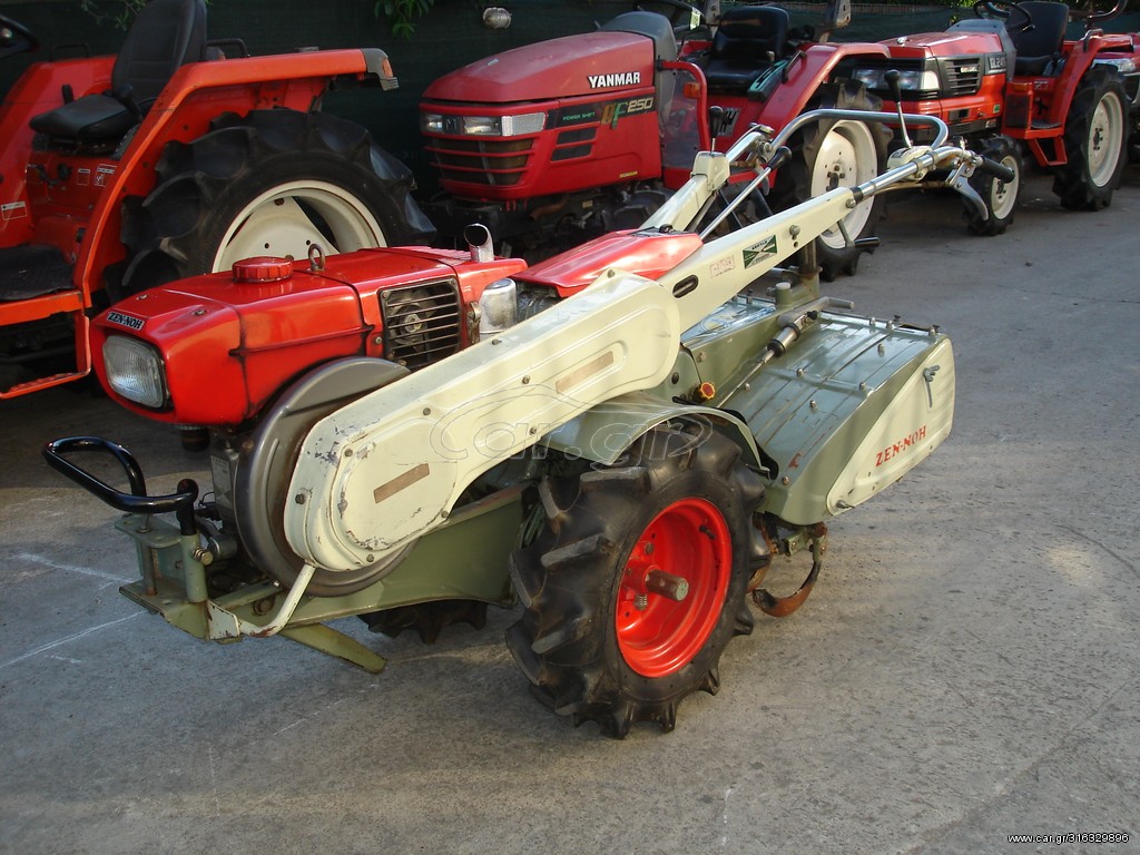 Τρακτέρ Yanmar 2012 YC 80-A[ ABAFO] HP 12