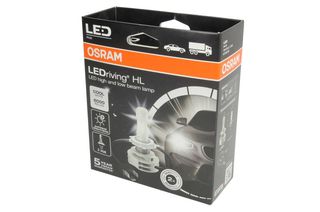 Osram P43T LEDriving HL H4 9726CW 12V / 24V 2τμχ