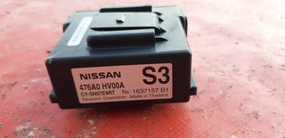 NISSAN QASHQAI J11 2014-2021  ΗΛΕΚΤΡΟΝΙΚΗ ΜΟΝΑΔΑ ΑΝΤΙΟΛΙΣΘΗΣΗΣ 476A0HV00A