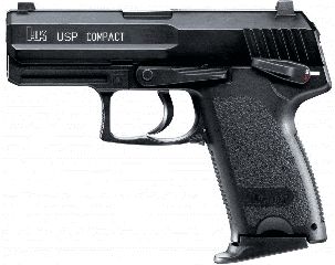 Απομίμηση Πιστολίου Heckler & Koch USP GBB Gas 6mm (2.6437)