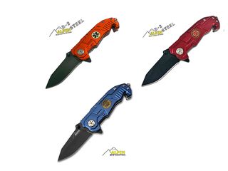 Σουγιάς Tactical Αlpin Outdoor D-2 steel ΣΕ 3 ΧΡΩΜΑΤΑ