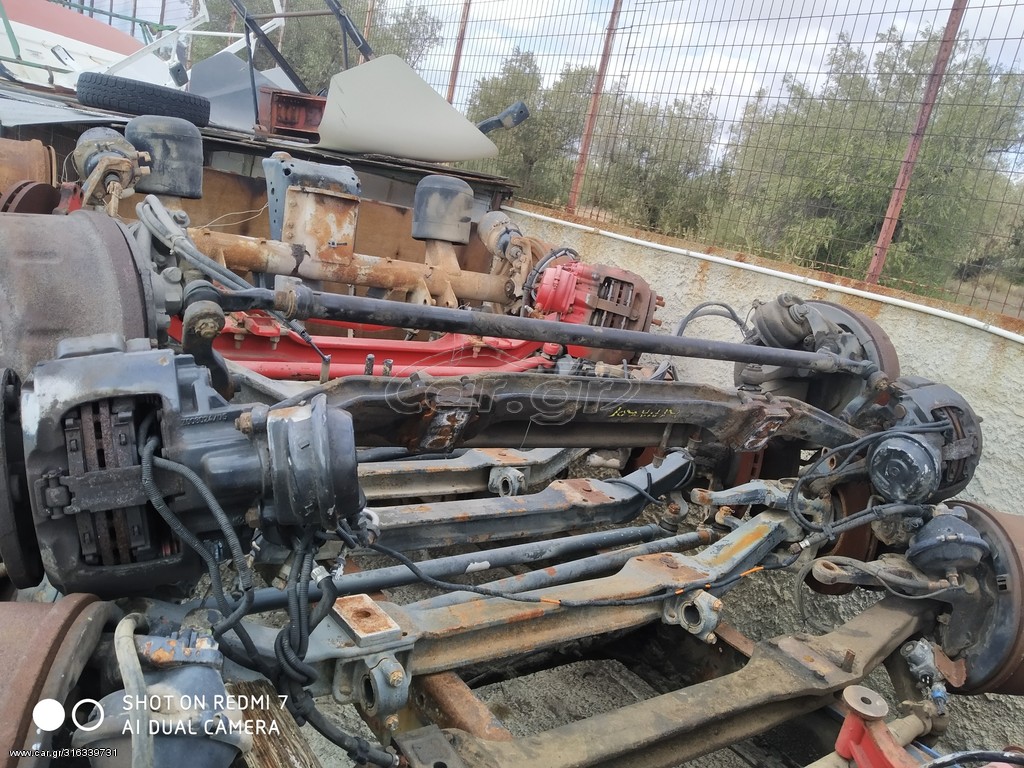 ΜΑΝ TGL άξονας εμπρός