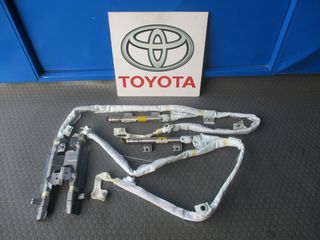 ΑΕΡΟΣΑΚΟΙ-ΚΟΥΡΤΙΝΑ ΑΡΙΣΤΕΡΗ TOYOTA AURIS '10-'12