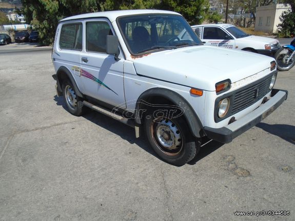 ΚΑΝΤΡΑΝ - ΚΟΝΤΕΡ LADA NIVA 1700cc ΒΕΝΖΙΝΗ 2004' ΑΡ.ΚΙΝΗΤΗΡΑ 21214Β