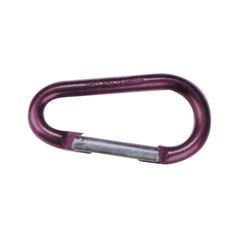 Γάντζος Carabiner, 4mmx40mm, από αλουμίνιο