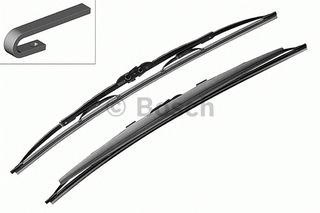 ΥΑΛΟΚΑΘΑΡΙΣΤΗΡΑΣ ΣΕΤ με SPOILER (2 τεμάχια) 53cm/47,5cm (BOSCH)