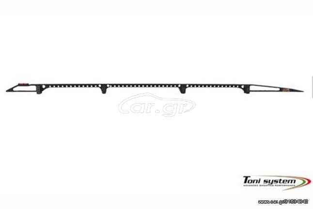 Toni System Z-Light Υπερυψωμένη Σκοπευτική Ρίγα για Όλα τα Λειόκανα Όπλα (Z3N)