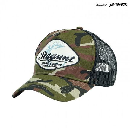 Καπέλο STAGUNT MAC CAP/MILITARY CAMOO