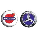 ΑΥΤΟΚΟΛΛΗΤΟ ΣΗΜΑ ΚΡΥΣΤΑΛΟ VOLVO 85X85