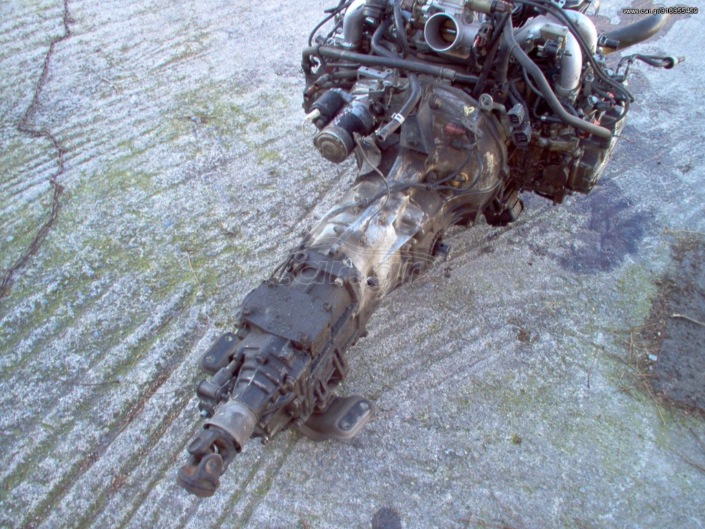 SUBARU IMPREZA ΣΑΣΜΑΝ 4Χ4 EJ16