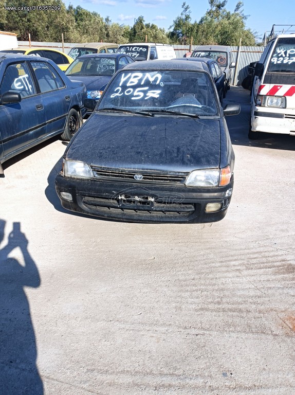 Toyota Starlet 1993