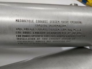 Ducati 748 916 Εξατμίσεις Τελικά Ζευγάρι-thumb-8