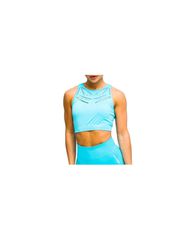 GymHero Venice Beach Top Short Bra BRASHORTBABYBLUE