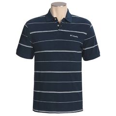 COLUMBIA POLO ΜΠΛΟΥΖΑ ΚΟΝΤΑΜΑΝΙΚΗ ΡΙΓΕ ΜΠΛΕ