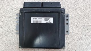 Μονάδα Ελέγχου Κινητήρα (ECU) RENAULT KANGOO SIEMENS SIRIUS 34 , 8200151447, S118301211 , 82000080285