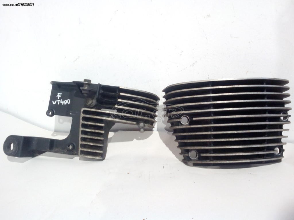 Ψυκτρες μπροστα κεφαλης απο HONDA SHADOW VT400 1997