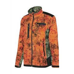 JACKET SOFTSHELL SNAKE GHOST CAMO BLAZE PHP0004