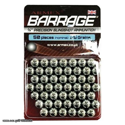 ARMEX SLINGSHOT AMMO 10 mm (50 pcs)