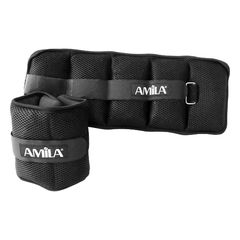 Amila Neoprene Ankle/Wrist Weights 2Χ2.50 Kg 44149