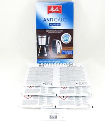 CA-5 ANTICALC ΑΦΑΙΡΕΤΙΚΟ ΑΛΑΤΩΝ ΣΚΟΝΗ 6x20gr