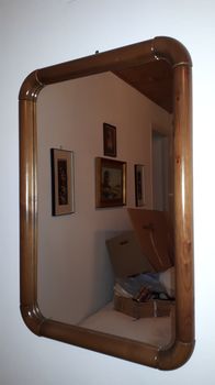 Καθρέπτες Τοίχου με Ξύλινο Πλαίσιο 
