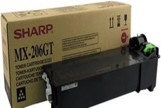 Sharp Toner Ctg Black Orig. MX-M160D , MX206GT : Original