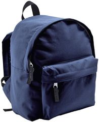Μικρό Παιδικό Σακίδιο Πλάτης Sol's Rider Kids 70101 12x25x30cm Πολυεστέρας 600D FRENCH NAVY-319