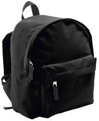 Μικρό Παιδικό Σακίδιο Πλάτης Sol's Rider Kids 70101 12x25x30cm Πολυεστέρας 600D BLACK-312