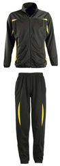 SOL'S CAMP NOU 90300 ΣΕΤ ΣΠΟΡ ΦΟΡΜΑ ΟΜΑΔΑΣ ΓΙΑ ΕΝΗΛΙΚΕΣ BLACK/LEMON/BLACK-940