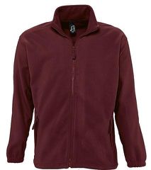 SOLʼS NORTH 55000 ΑΝΔΡΙΚΗ ΖΑΚΕΤΑ ΦΛΙΣ ΜΕ ΦΕΡΜΟΥΑΡ fleece BURGUNDY-146
