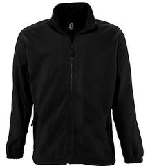 SOLʼS NORTH 55000 ΑΝΔΡΙΚΗ ΖΑΚΕΤΑ ΦΛΙΣ ΜΕ ΦΕΡΜΟΥΑΡ fleece BLACK-312