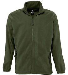 SOLʼS NORTH 55000 ΑΝΔΡΙΚΗ ΖΑΚΕΤΑ ΦΛΙΣ ΜΕ ΦΕΡΜΟΥΑΡ fleece ARMY-269