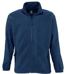 SOLʼS NORTH 55000 ΑΝΔΡΙΚΗ ΖΑΚΕΤΑ ΦΛΙΣ ΜΕ ΦΕΡΜΟΥΑΡ fleece NAVY-318