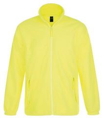 SOLʼS NORTH 55000 ΑΝΔΡΙΚΗ ΖΑΚΕΤΑ ΦΛΙΣ ΜΕ ΦΕΡΜΟΥΑΡ fleece NEON YELLOW – 306
